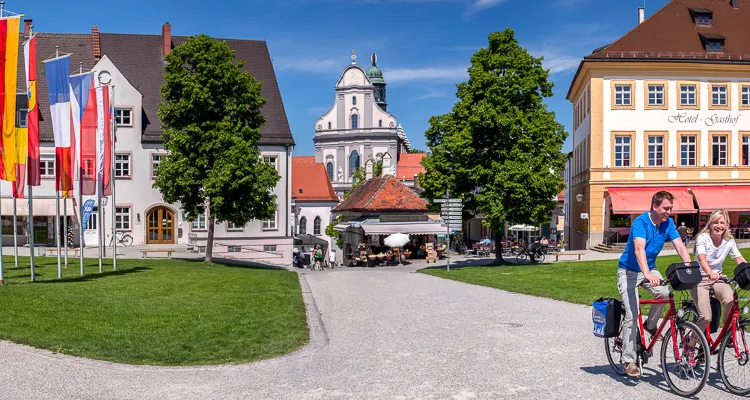 Radfahrer, Altötting