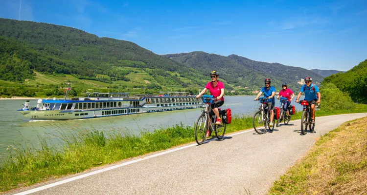 Mit Rad und Schiff von Passau nach Belgrad