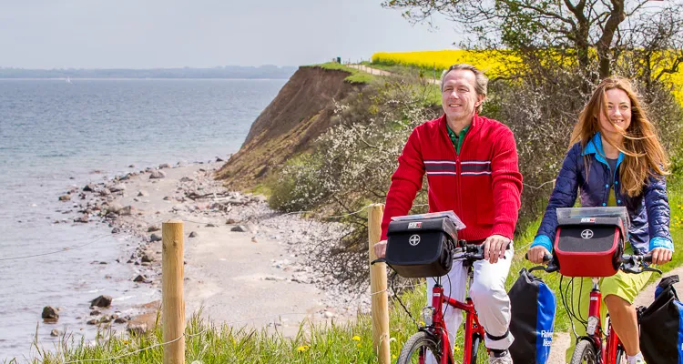 Radfahrer, Schleswig-Holstein