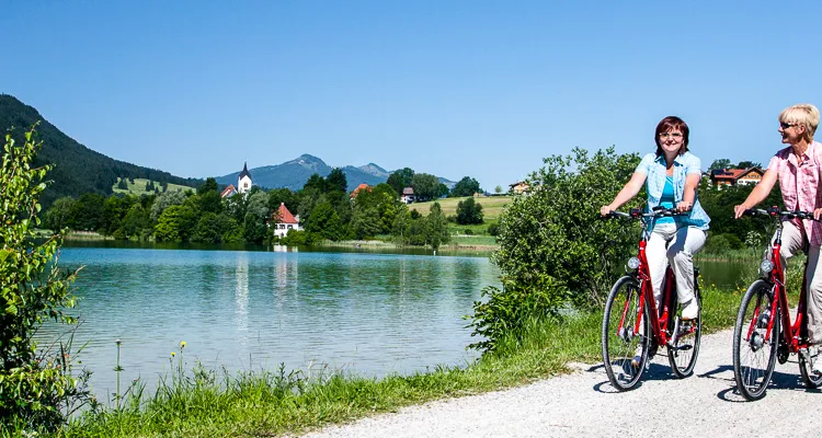 Radreisen im Allgäu, Füssen