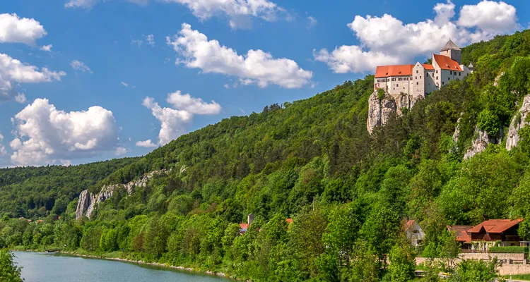 Burg Prunn an der Altmühl