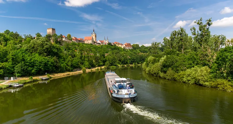 Radreisen am Neckar