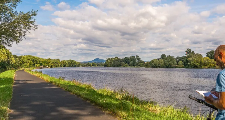 Radreisen an der Elbe