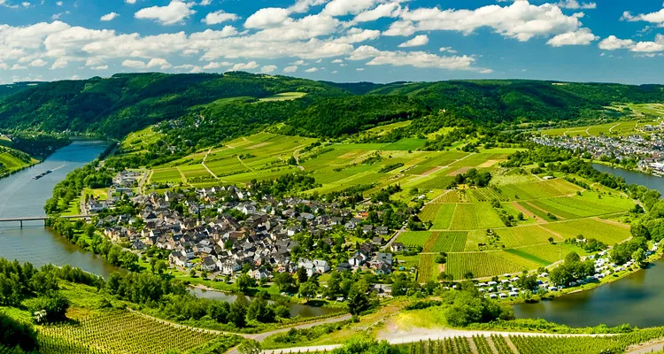 Radreisen an Mosel, Saar und Lahn