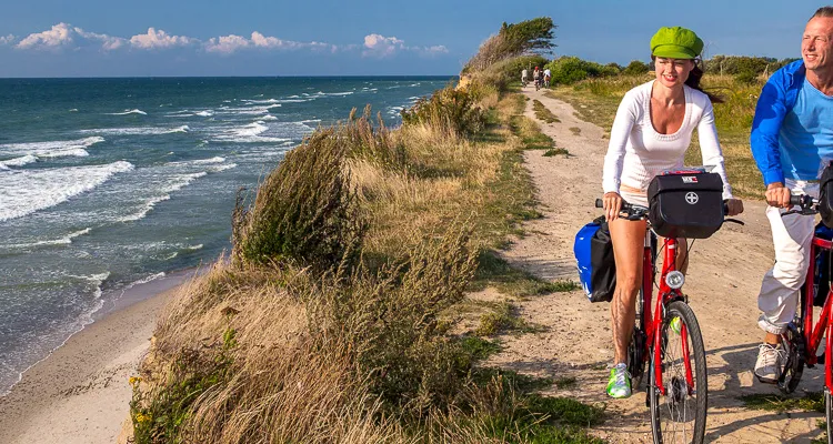 Unterweg auf dem Ostseeküsten-Radweg