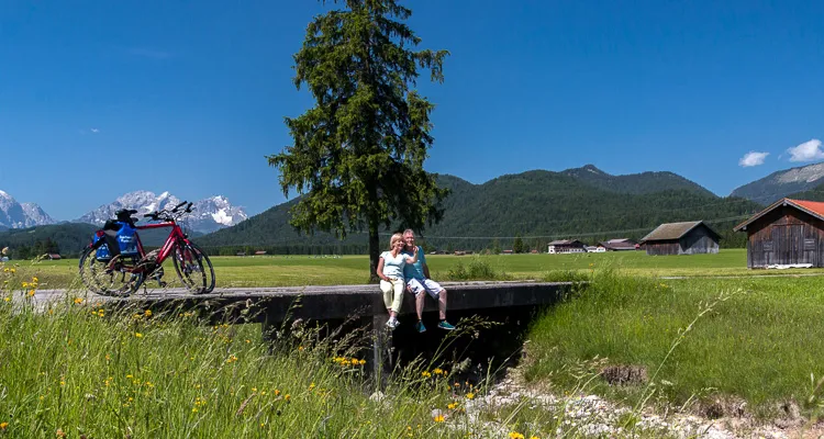 Radreisen in Deutschlands Süden