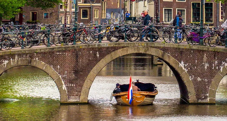 Gracht in Amsterdam