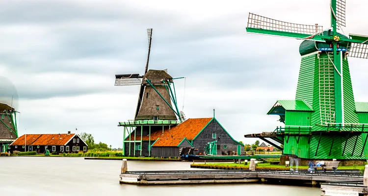 Windmühlen Zaanse Schans