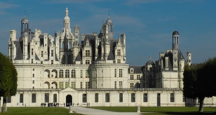 Radreisen an der Loire – Schloss Chambord