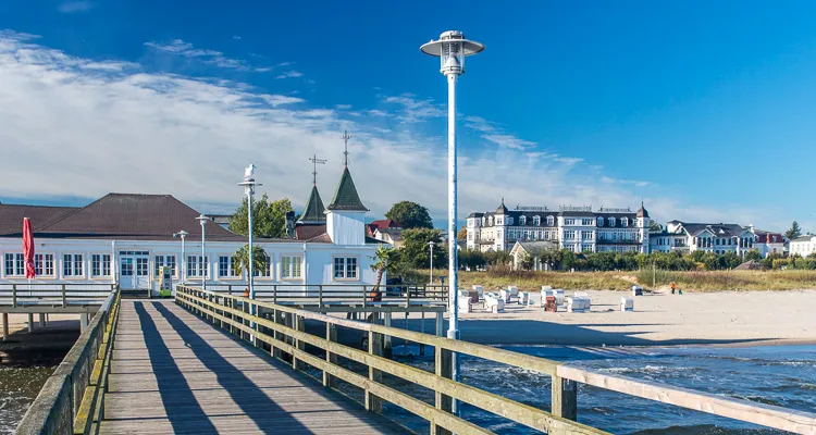 Seebrücke im Kaiserbad Ahlbeck