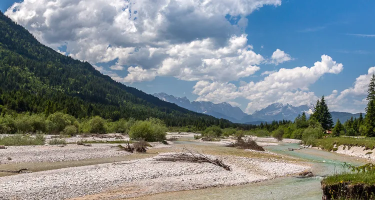 Radreisen in Oberbayern, Isartal