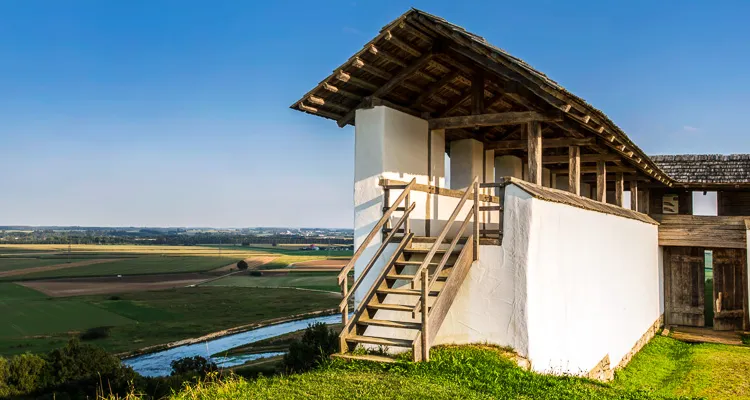 Freilichtmuseum Heuneburg bei Herbertingen