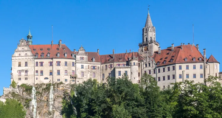 Das Hohenzollernschloss in Sigmaringen