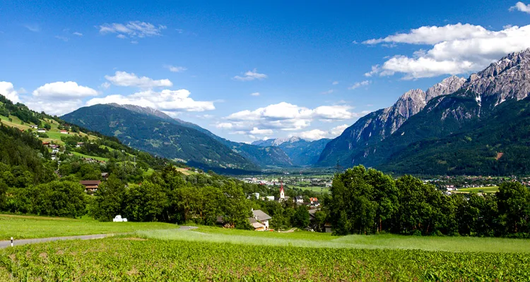 Radreisen in Österreich - Panorama