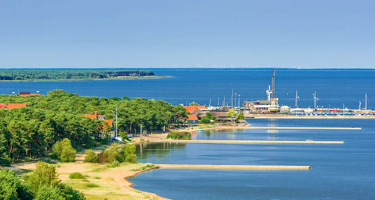 Radreisen Ostsee: Polen, Baltikum - Hafen von Nida