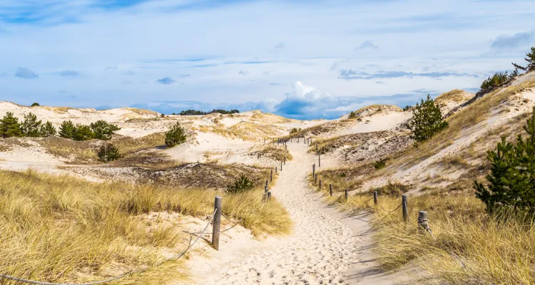 Radreisen Ostsee: Polen, Baltikum - Slowinski Nationalpark bei Leba