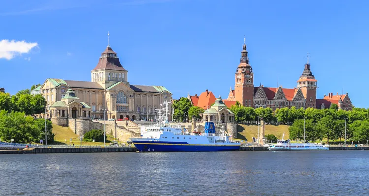 Radreisen Ostsee: Polen, Baltikum - Stettin