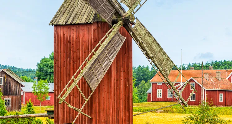 Radreisen Ostsee Skandinavien, Åland-Inseln