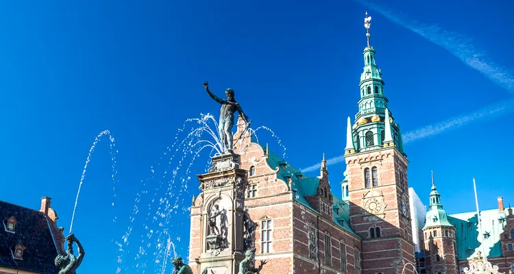 Radreisen Ostsee Skandinavien, Schloss Frederiksborg