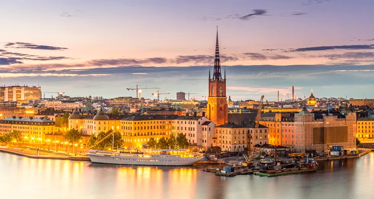 Radreisen Ostsee Skandinavien, Stockholm