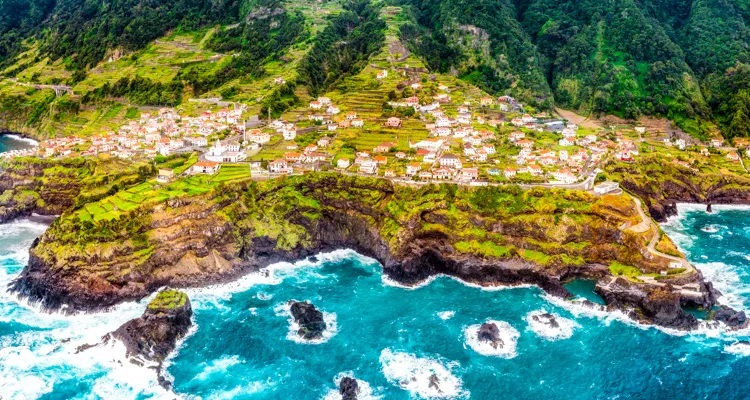 Radreisen Portugal, Madeira