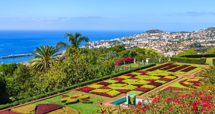 Radreisen Portugal, Funchal auf Madeira