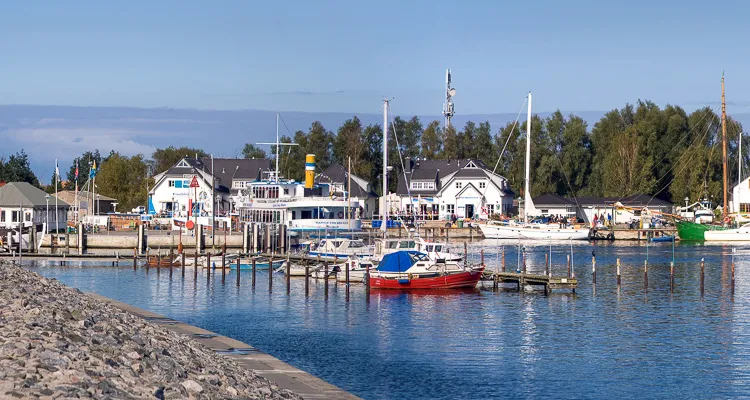 Radreisen Rügen-Usedom, Vitte auf Insel Hiddensee