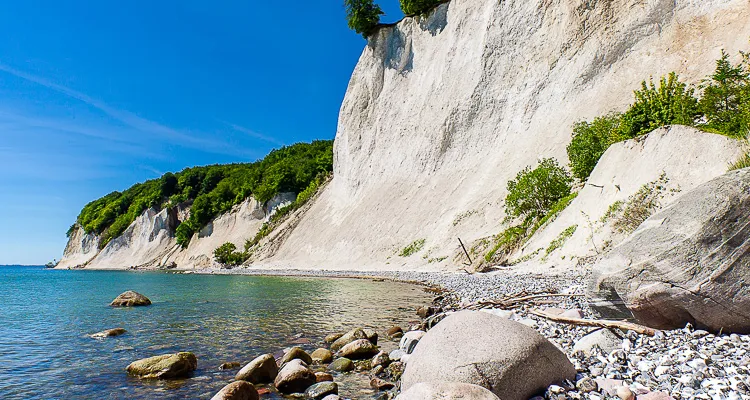 Radreisen Rügen-Üsedom, Nationalpark Jasmund