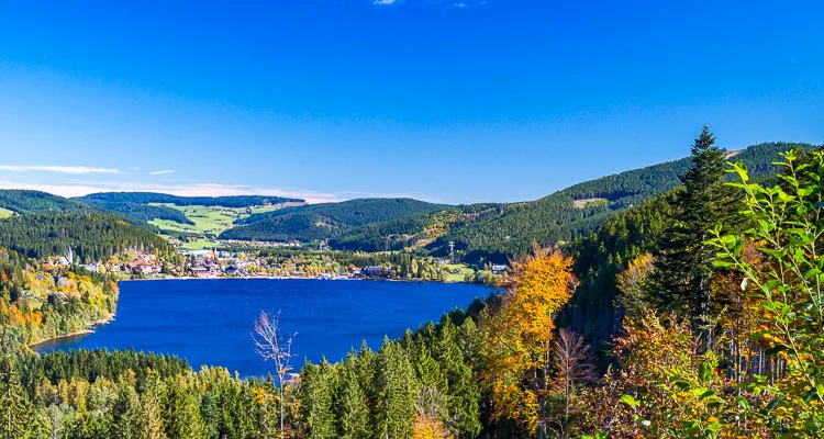 Radreisen im Schwarzwald: Der Titisee