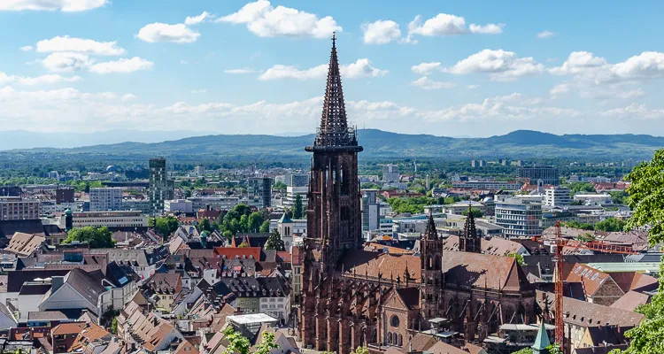 Radreisen im Schwarzwald: Freiburg