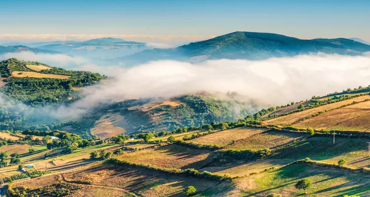 Radreisen Spanien, Galizien