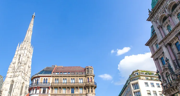 Der Stephansdom in Wien