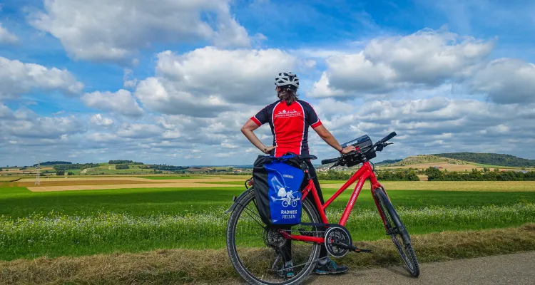 Radtour an der Romantischen Straße