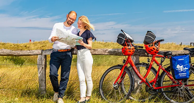 Radweg Reisen am Bodensee