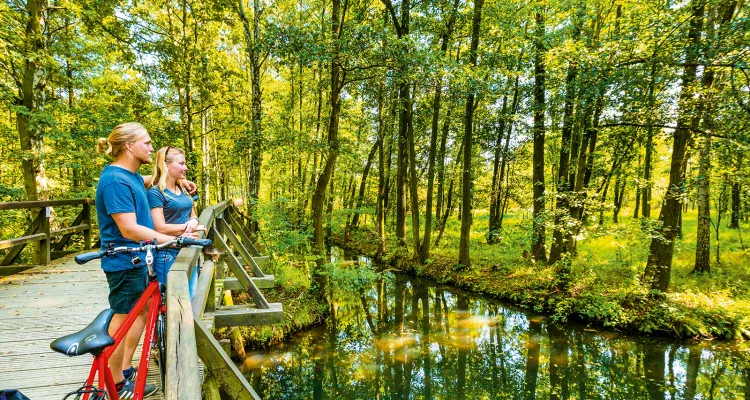 Die kurze Spreewald-Radtour