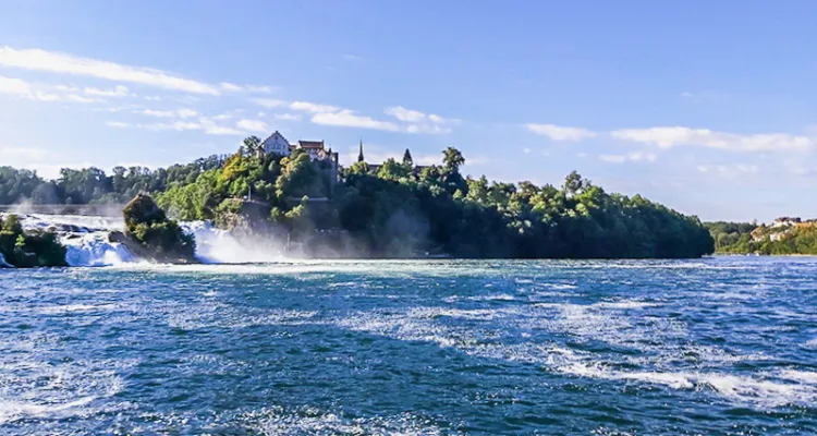 Rheinfall, Schaffhausen, Wasserfall