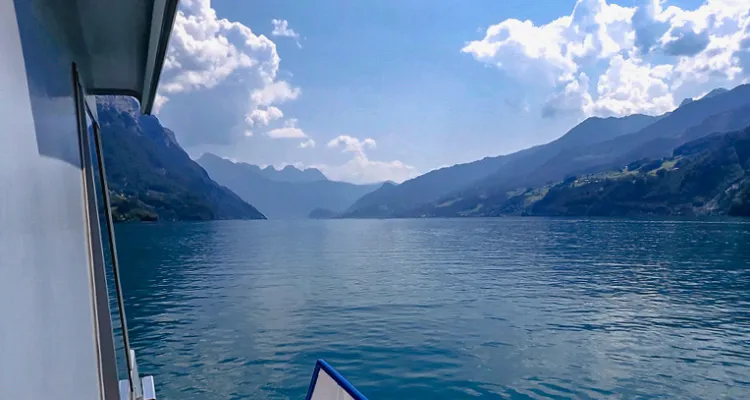 Walensee, Berge, Landschaft