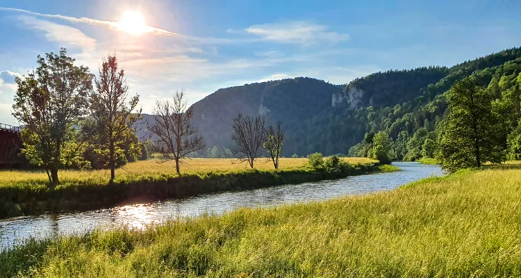 Donau zwischen Donaueschingen-Fridingen