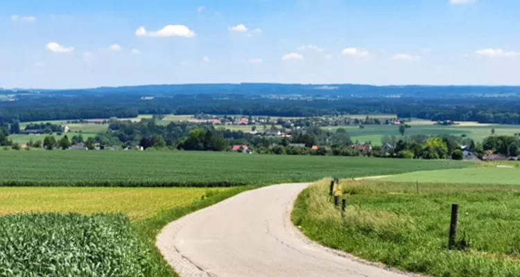 Panorama zwischen Sigmaringen-Bad Waldsee