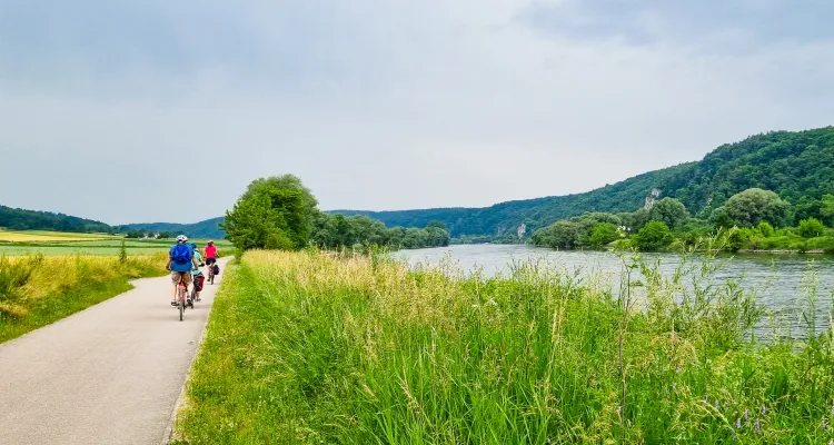 Radreise an der Donau und Altmühl