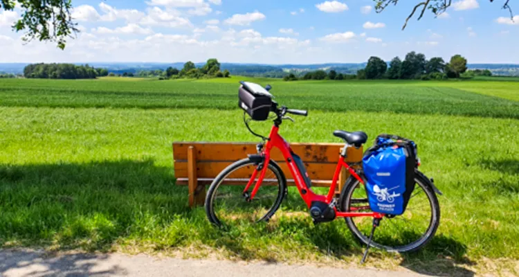 Fahrrad, Landschaft