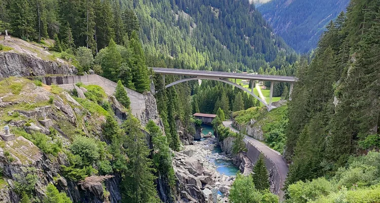 Reisebericht: Rhein-Radtour in der Schweiz