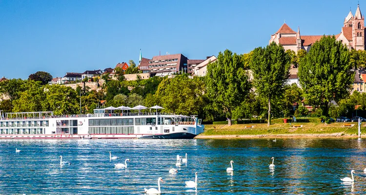 Reisen mit Schiff und Rad in Frankreich