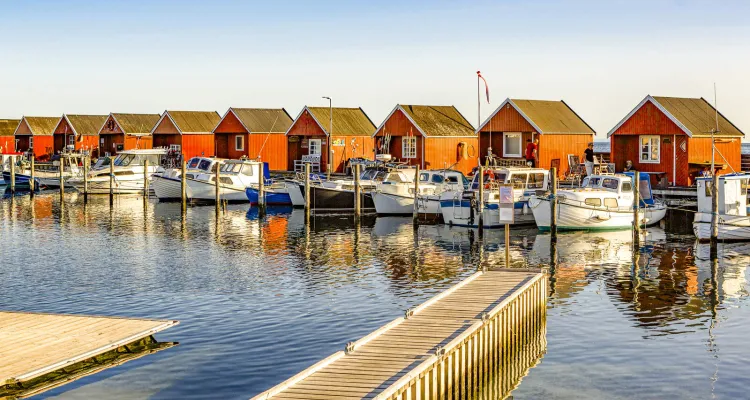 Radreisen Ostsee Skandinavien, Rødvig