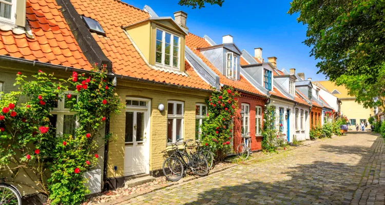 Radreisen Ostsee Skandinavien, Aarhus