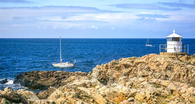 Radreisen Ostsee Skandinavien, Kullaberg