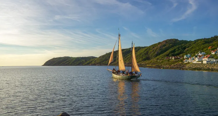 Radreisen in Skandinavien - Kullaberg