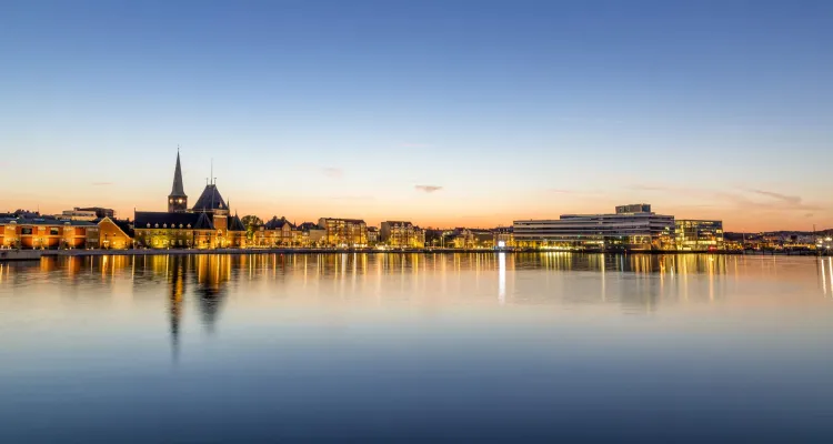 Radreisen in Skandinavien - Aarhus