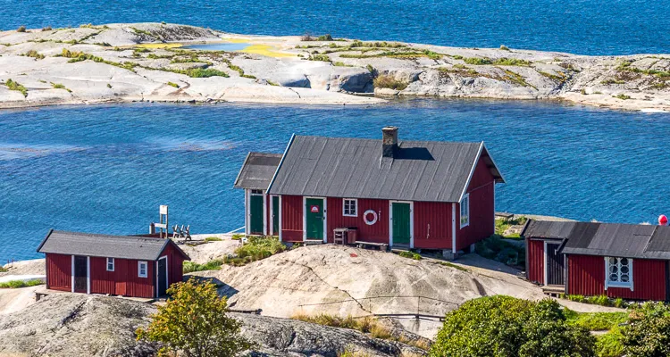 Radreisen in Skandinavien - Schaerengarten