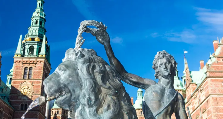 Radreisen Skandinavien - Schloss Frederiksborg